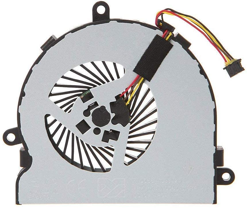 Regatech Compatible For HP Laptop Cooler CPU Cooling Fan For HP 15-Ac Series SPS-813946-001 Dc28000gar0 Laptop CPU Cooling Fan Cooler
