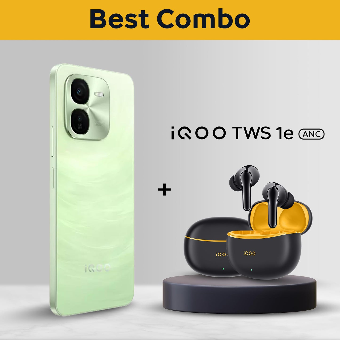 iQOO Z9x 5G (Tornado Green, 4GB RAM, 128GB Storage) | Snapdragon 6 Gen 1 with 560k+ AnTuTu Score | 6000mAh Battery with 7.99mm Slim Design | 44W FlashCharge