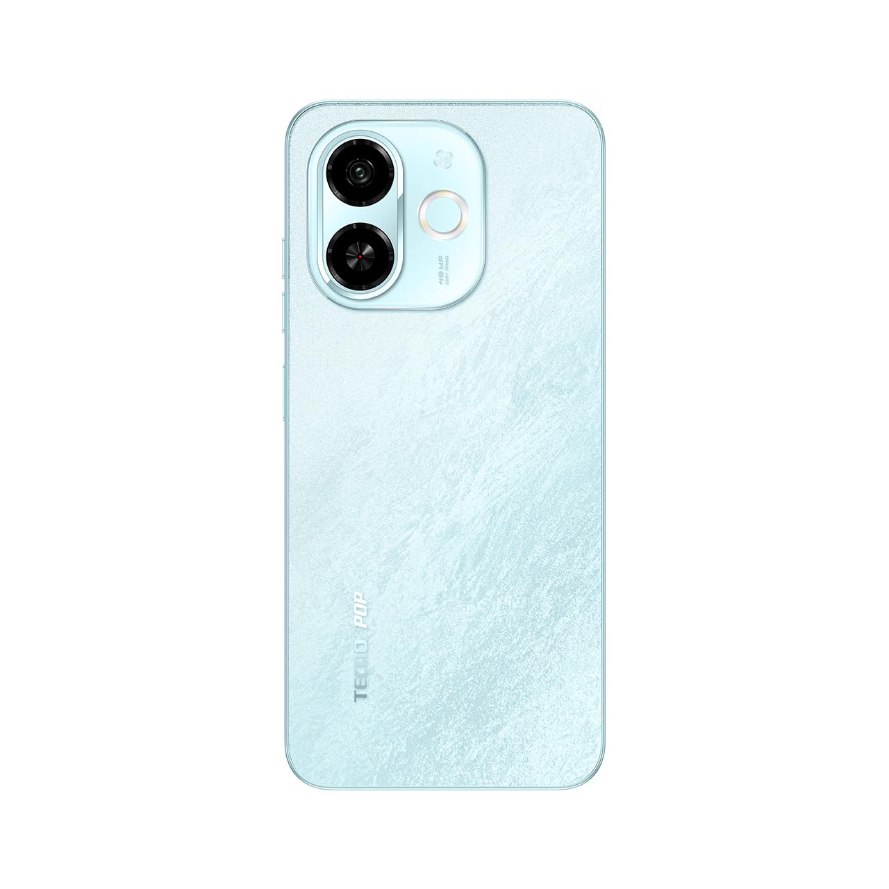 Tecno POP 9 5G (Azure Sky, 8GB+128GB) | D6300 5G Processor | 48MP Sony AI Camera | 4+ Year Lag Free Fluency |5000 mAh Battery |Dual Speaker | 5G with NFC | Without Charger