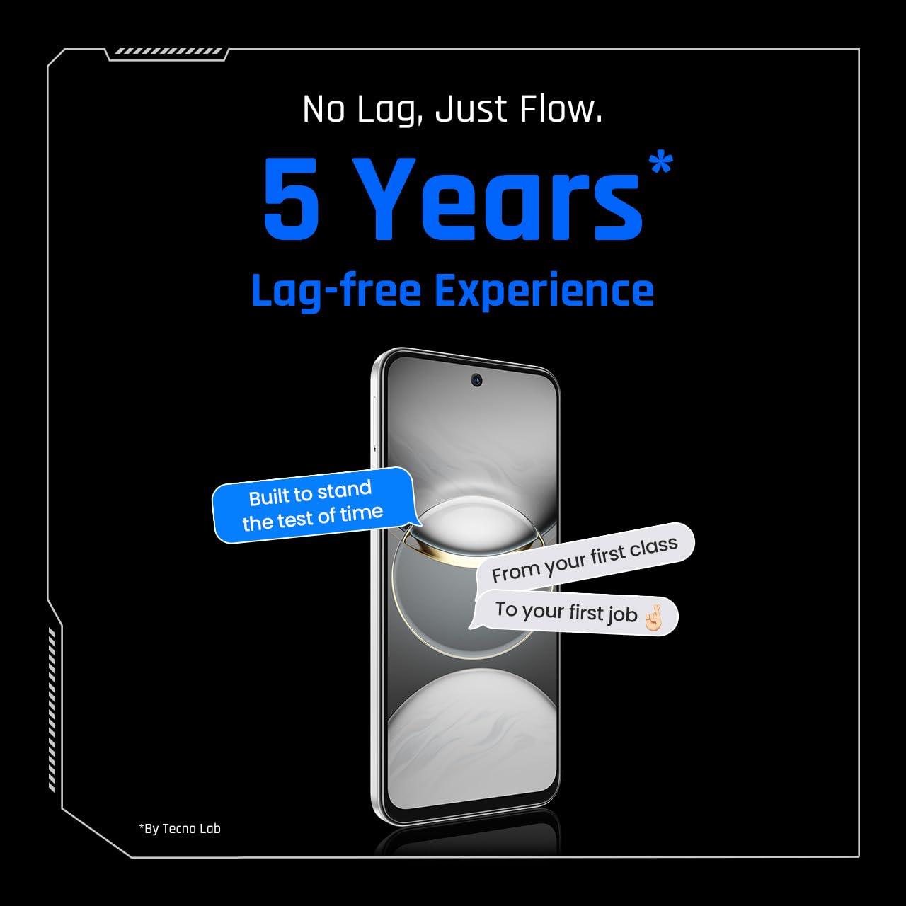 Tecno POVA 6 NEO 5G (Aurora Cloud, 8GB+256GB) | Advanced AI Features | 108MP Ultra Clear AI Camera | D6300 Powerful Processor | 5 Year Lag Free Fluency | 5000 mAh Battery | in Built Infrared and NFC