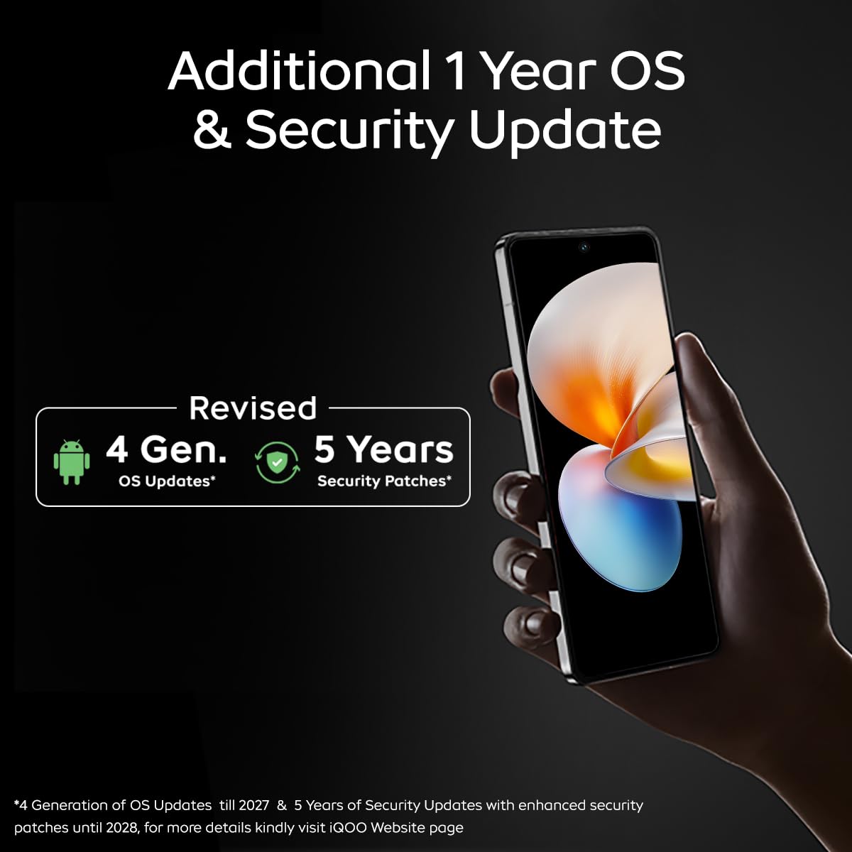 iQOO 12 5G (Alpha, 12Gb Ram, 256Gb Storage) |India's 1St Snapdragon 8 Gen 3 Backcase for Mobile Platform | India's Only Flagship with 50Mp + 50Mp + 64Mp Camera, Black