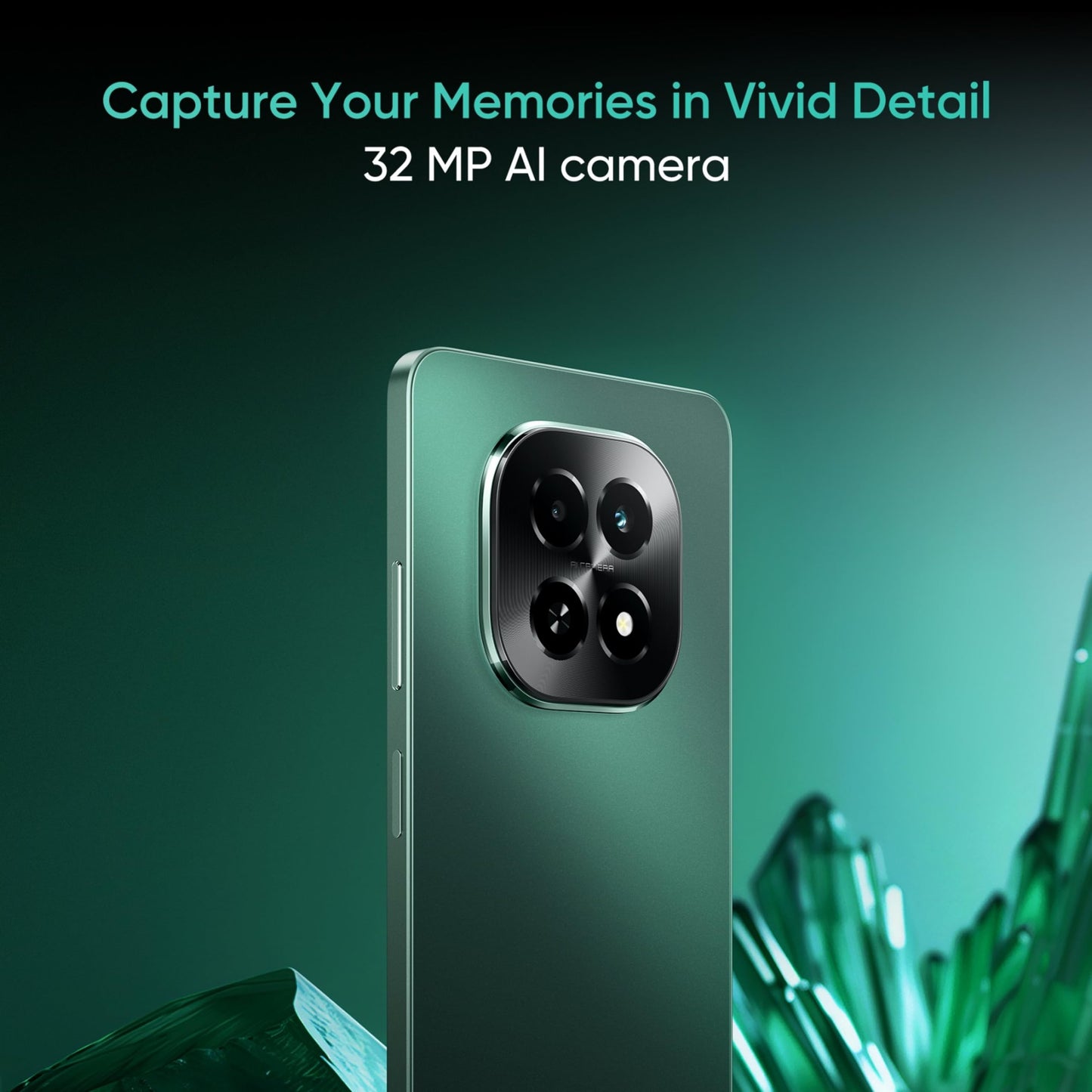 realme C63 5G (Forest Green, 6GB RAM, 128GB Storage)