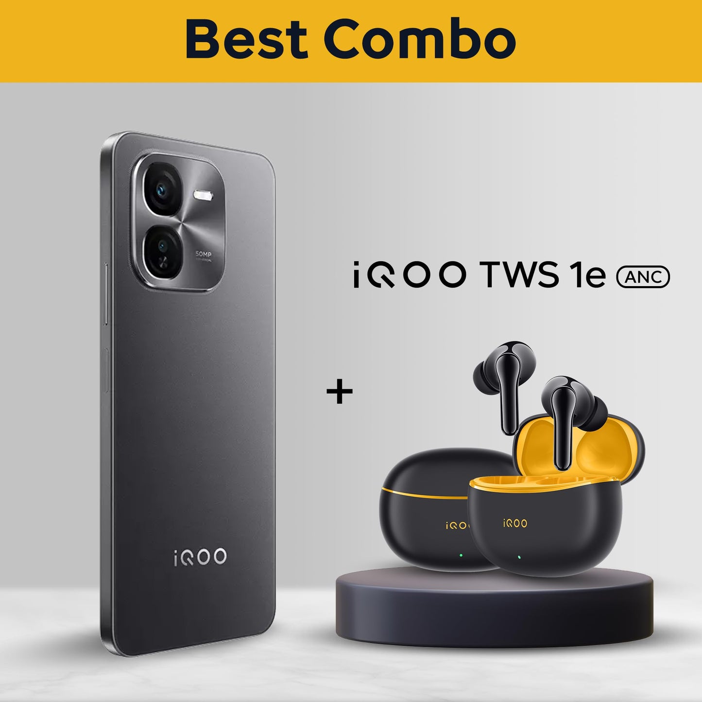 iQOO Z9x 5G (Storm Grey, 6GB RAM, 128GB Storage) | Snapdragon 6 Gen 1 with 560k+ AnTuTu Score | 6000mAh Battery with 7.99mm Slim Design | 44W FlashCharge