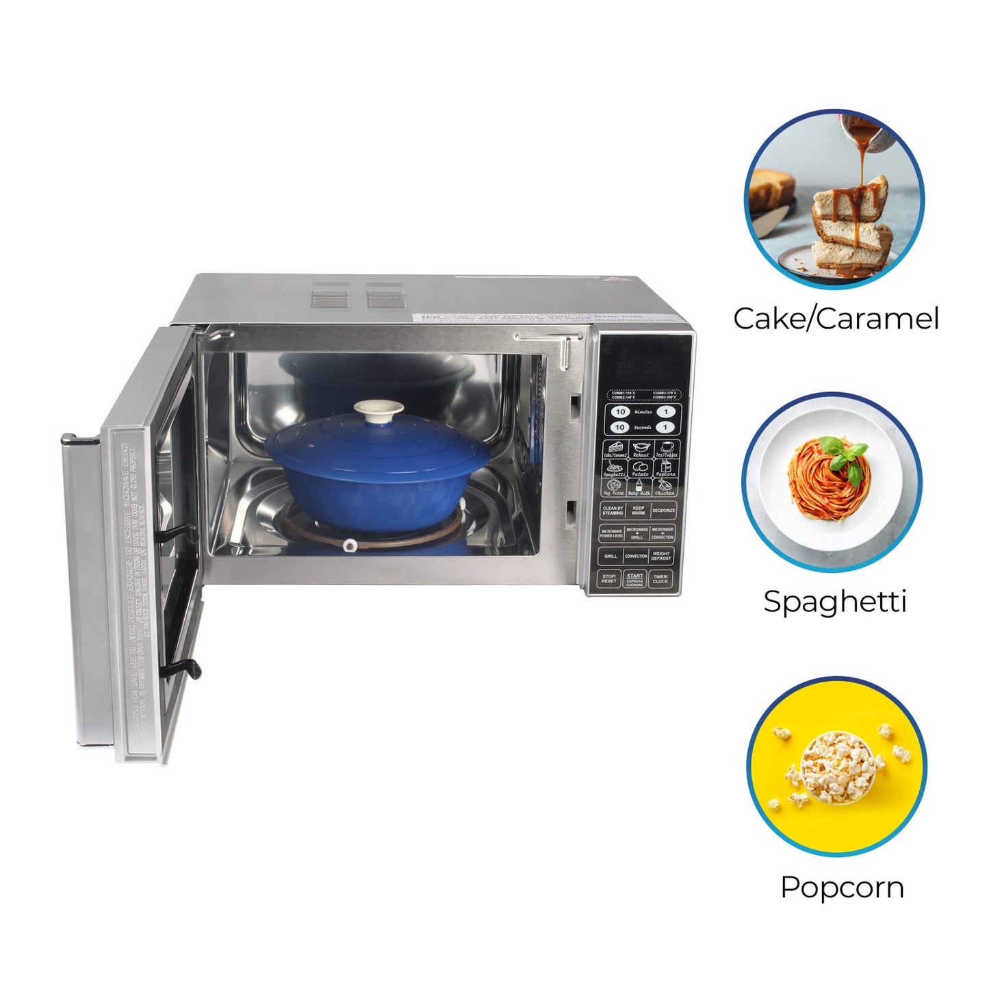 IFB 23 L Convection Microwave Oven (IFB 23SC3, Silver)