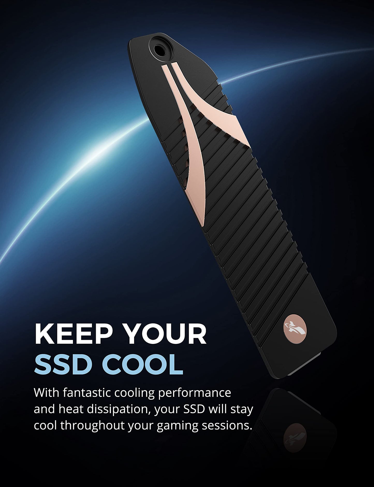 Sabrent 4TB Rocket 4 Plus NVMe 4.0 Gen4 PCIe M.2 Internal Extreme Performance SSD + M.2 NVMe PS5 heatsink (SB-RKT4P-PSHS-4TB)