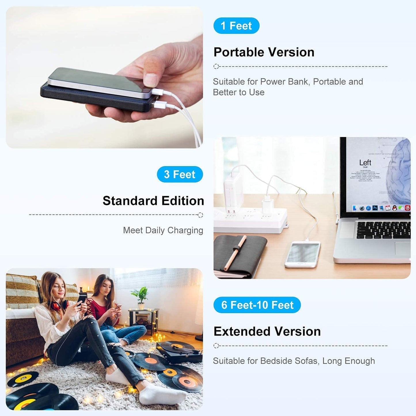 Original 25W Lightning Cable Fast Charging Cable Compatible with iphone 14,14 Plus,14 Pro,14 Pro Max,13,13 Mini,13 Pro,13 Pro Max,12,12 Mini,12 Pro,12 Pro Max,11,11 Pro,11 Pro Max,9,8,8 Plus,7,7 Plus