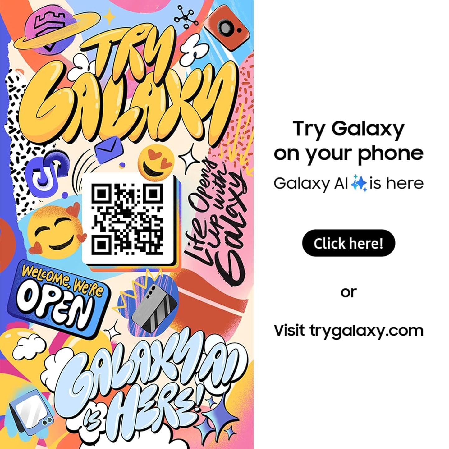 Samsung Galaxy Z Fold6 5G AI Smartphone (Silver Shadow, 12GB RAM, 256GB Storage) Without Offer