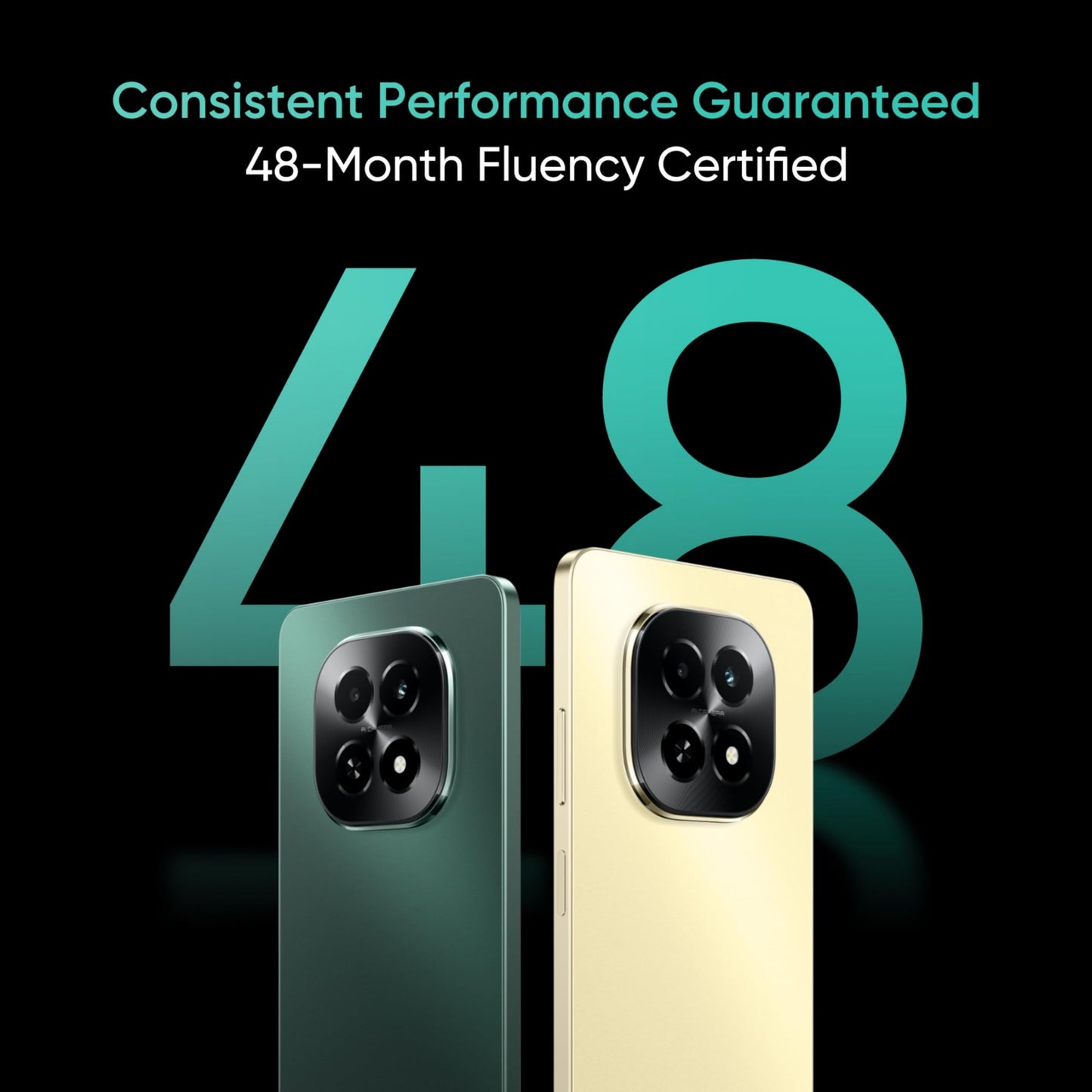 realme C63 5G (Forest Green, 6GB RAM, 128GB Storage)