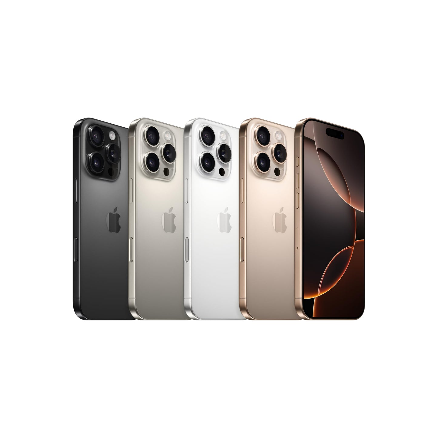 iPhone 16 Pro Max 1 TB: 5G Mobile Phone with Camera Control, 4K 120 fps Dolby Vision and a Huge Leap in Battery Life. Works with AirPods; Desert Titanium