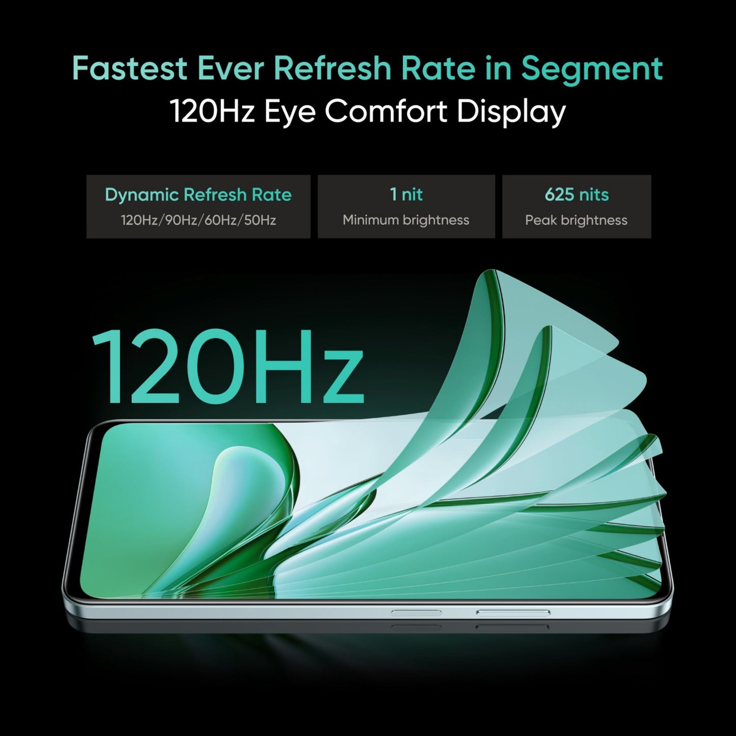 realme C63 5G (Forest Green, 6GB RAM, 128GB Storage)