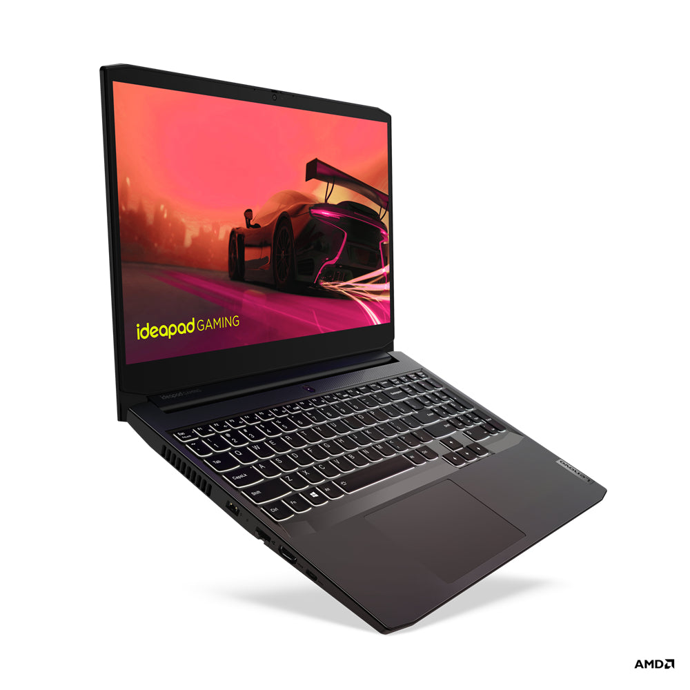 Lenovo Ideapad Gaming 3-15ACH6 Laptop| AMD Ryzen 7 5800H Processor | 15.6" FHD | 4 GB GDDR6 NVIDIA Graphics | Windows 11 Pro