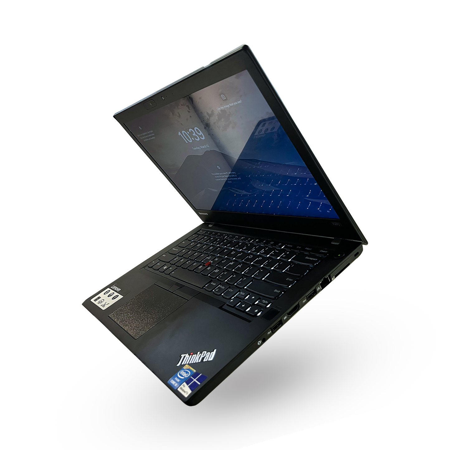 Lenovo ThinkPad T470 | Touchscreen | i5-7th gen | 14" FHD | Win 11