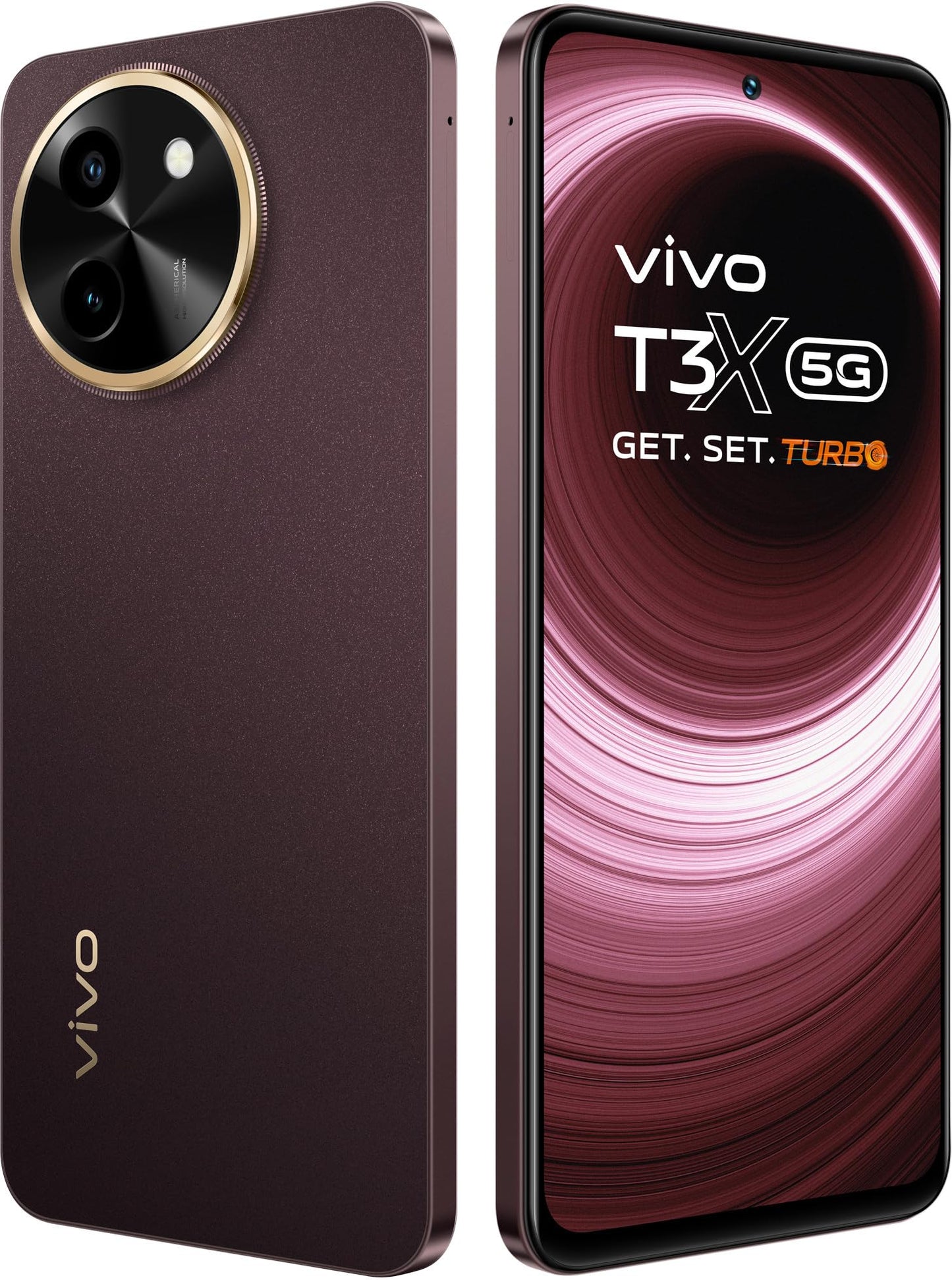 Vivo T3x 5G (Crimson Bliss, 128 GB) (6 GB RAM)