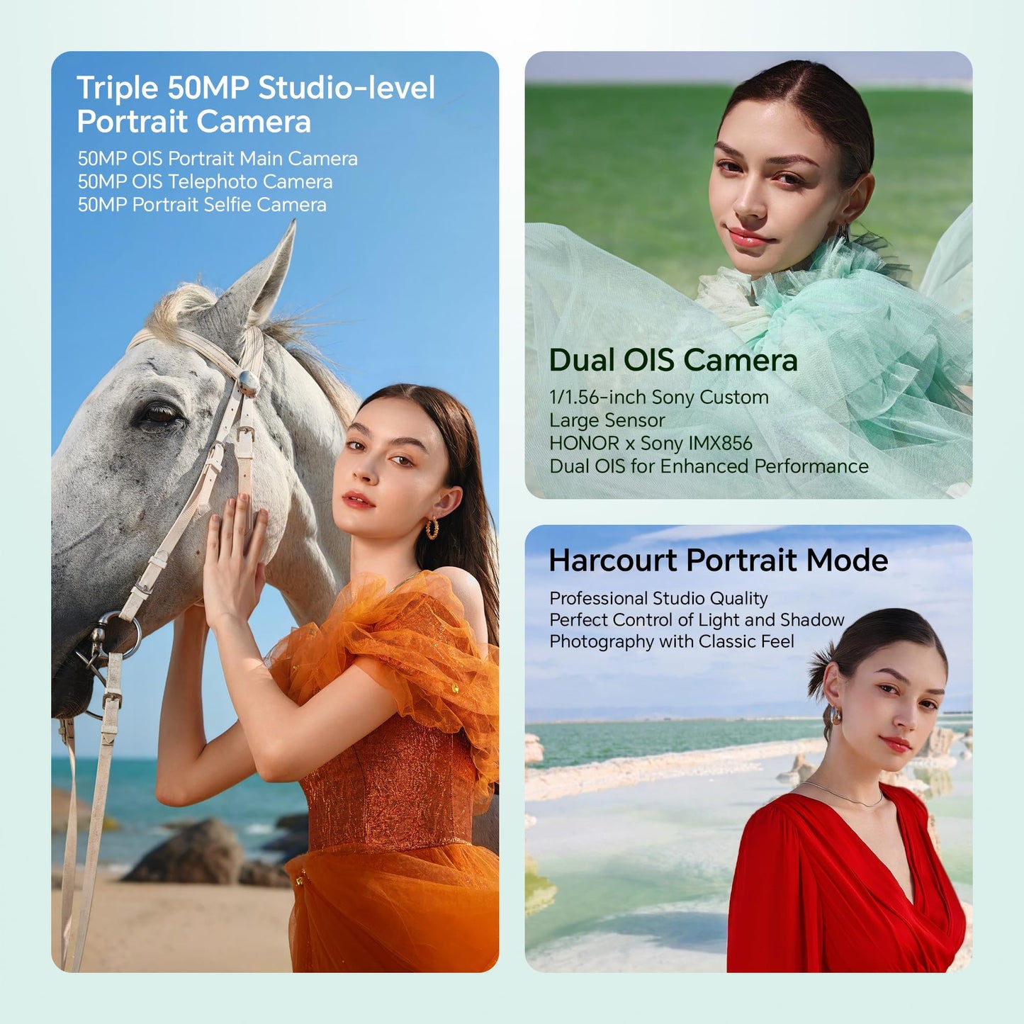 HONOR 200 5G (Black, 8GB + 256GB) | 6.7-inch AMOLED Quad-Curved Display | Dual OIS 50MP + 50MP + 12MP Camera | 50MP Selfie Camera | AI-Powered MagicOS 8.0 | Without Charger