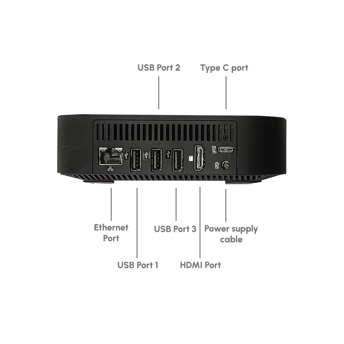 HP Chromebox Mini PC | i7-8th gen | Window 11