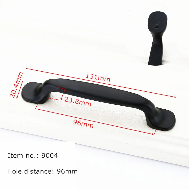 Black Handles for Furniture Cabinet Knobs and Handles Kitchen Handles Drawer Knobs Cabinet Pulls Cupboard Handles Knobs
