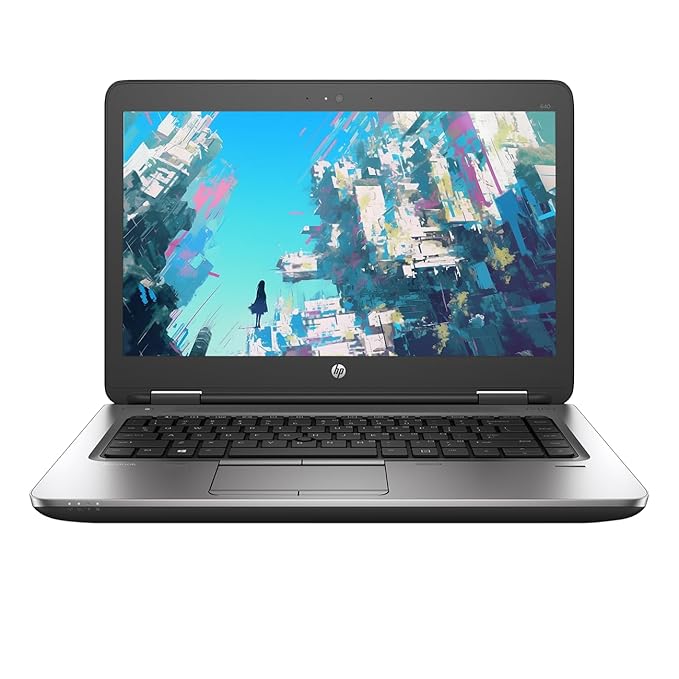 HP EliteBook 640 G2 | i5-6th Gen | 14" HD | Win 11
