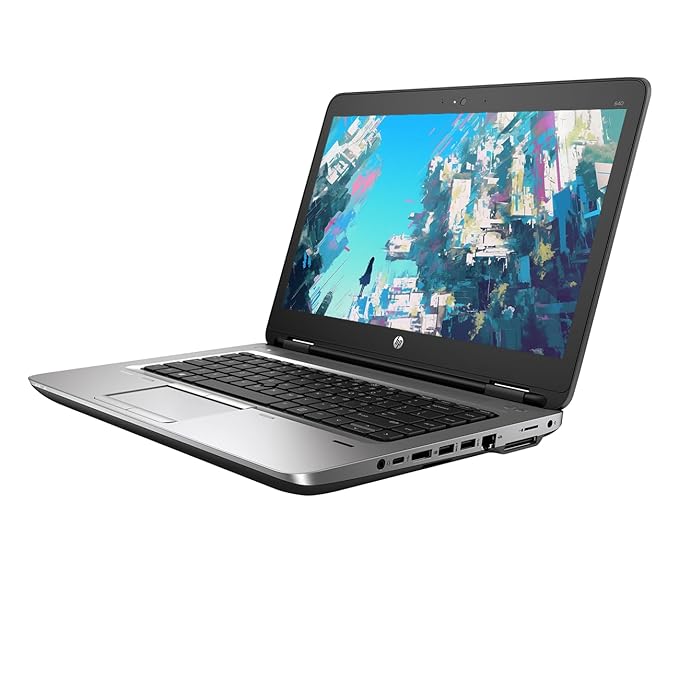 HP EliteBook 640 G2 | i5-6th Gen | 14" HD | Win 11