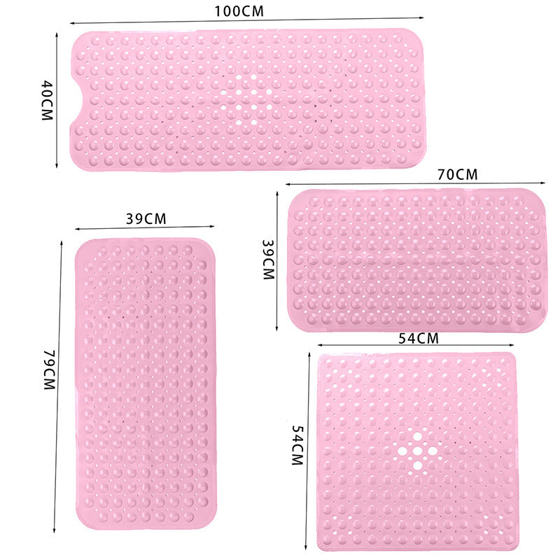 Hotel bathroom non-slip bath shower room bath mat non-slip foot mat bathroom mat factory direct sales generation