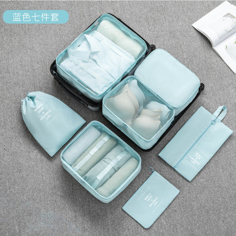 Travel Storage Bag Luggage Case Clothes Finishing Digital Toiletry Cosmetics Sub-packing Storage Bag Clothes Shoes Duffel Bag