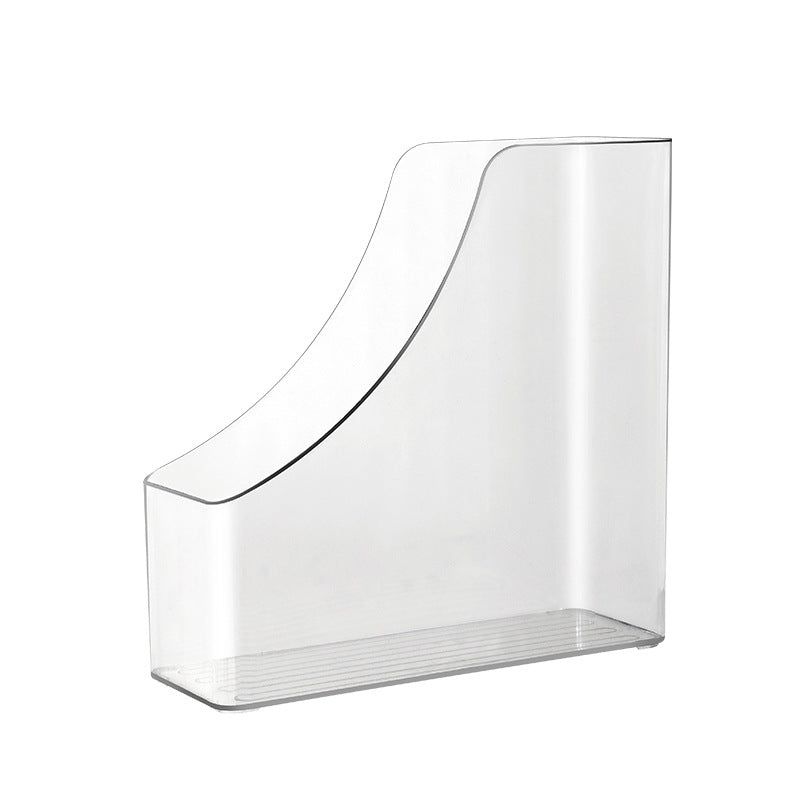 Document storage rack wholesale thickened transparent desktop a4 acrylic vertical office data file student finishing rack