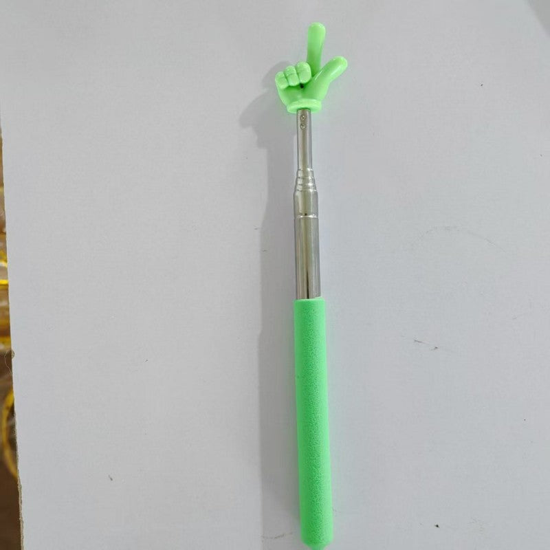 Telescopic Finger Reading Stick Reading Finger Reading Stick Finger Stick Reading Pointer Baton Teacher Teaching Stick Wholesale