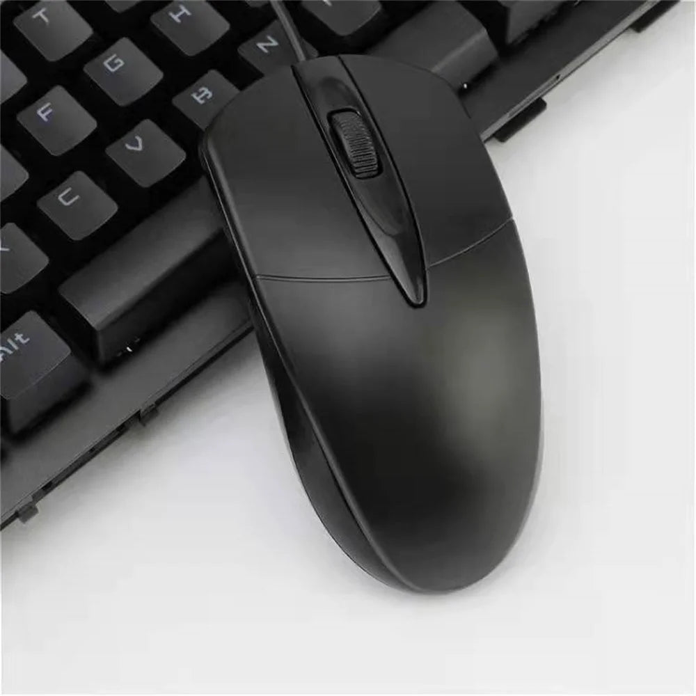 USB Wired Computer Mouse Optical Mouse Gamer PC Laptop Notebook Computer Mouse Mice for Office Home Use