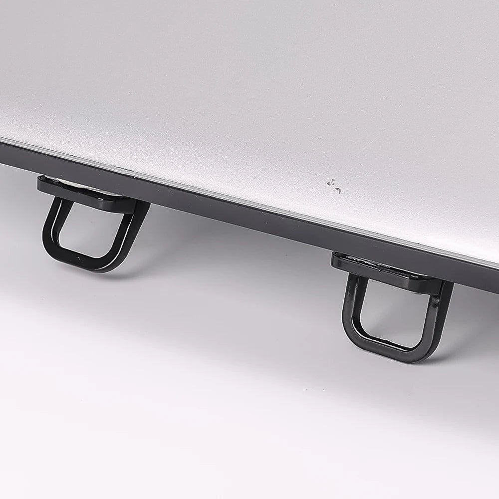 2pcs Keyboard Stands, Mini Laptop Stand for Desk, Portable Laptop Stand Compatible with MacBook Air Pro, Dell XPS, HP More.
