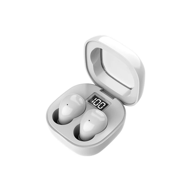 Wireless Bluetooth Headset Mini Ultra Small Sleep New Invisible Earbuds High Sound Quality Headphones Noise Reduction Earphones