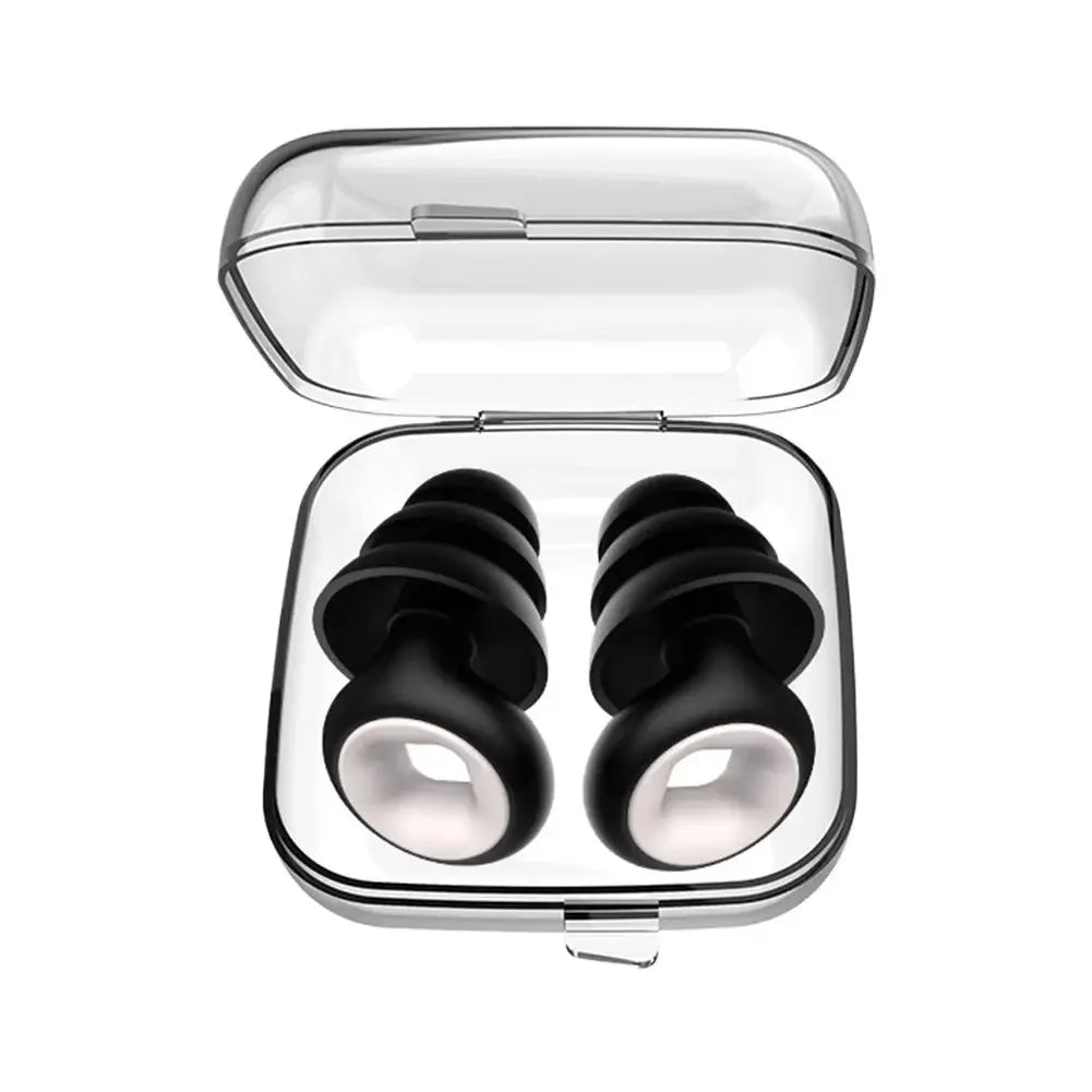 Motorcycle Immersive Dual Pickup Sleep Earplugs With Insulation Noise Reduction And Sound Protective Industrial Earplugs Y0B7