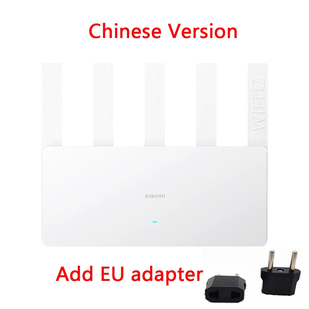 NEW Xiaomi Router BE5000 Wi-Fi 7 2.4/5GHz Dual-Frequency Mesh 2.5G High-Speed Network Port IPTV OFDMA Signal Amplifier Mi Home