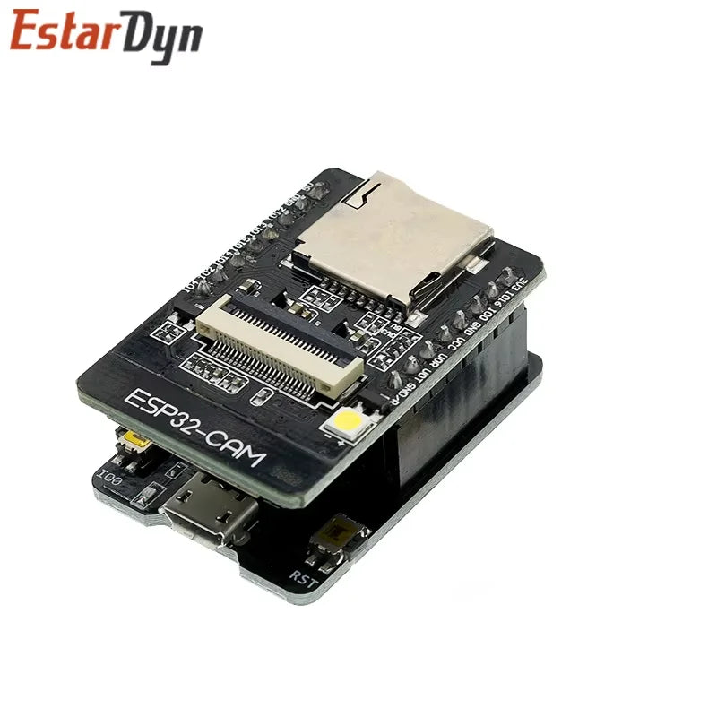 ESP32-CAM WiFi Module 2.4G Antenna ESP32 Serial to WiFi ESP32 CAM Development Board 5V Bluetooth Camera Module