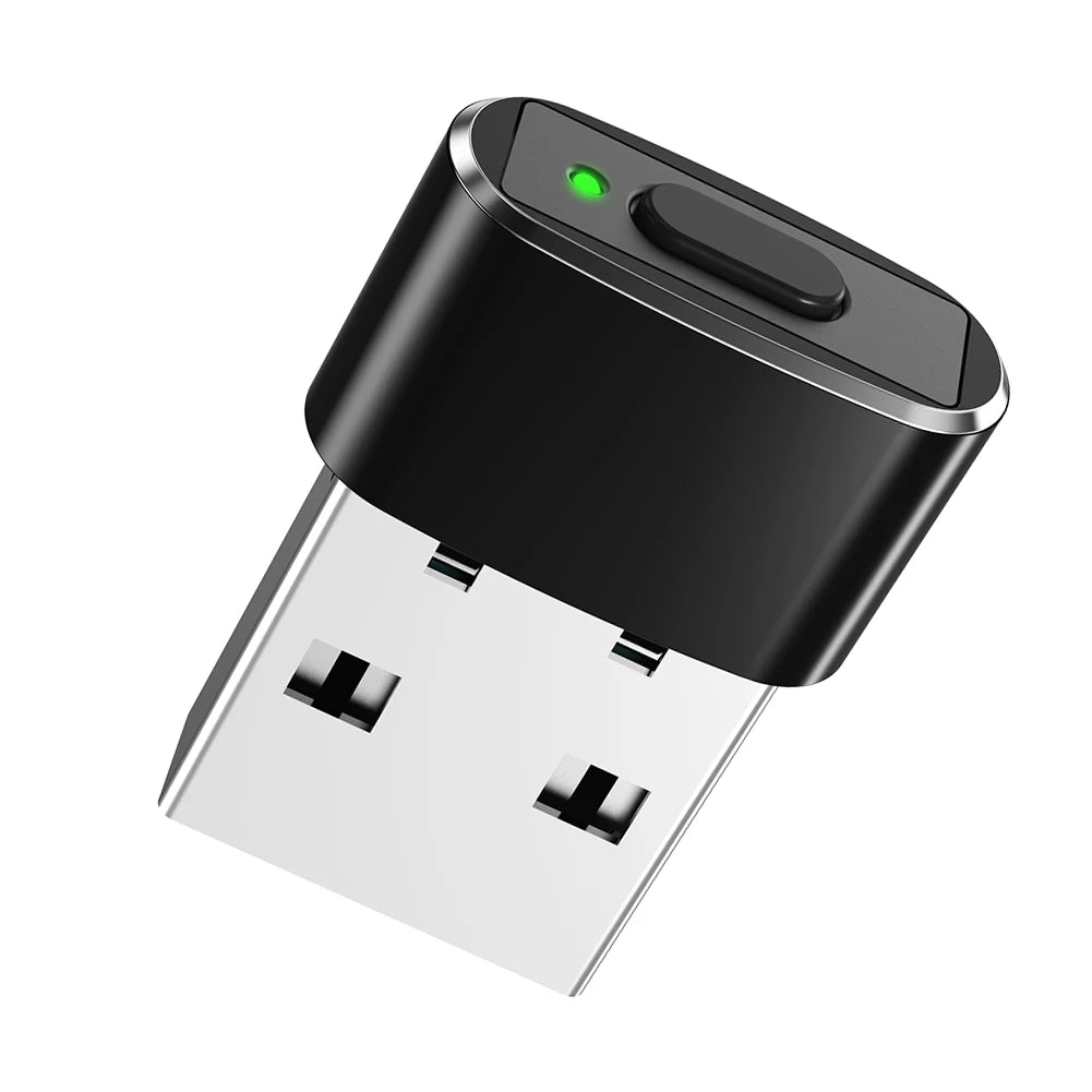 Mouse Jiggler Undetectable Automatic Mover USB Port Shaker Wiggler for PC Laptop Keeps Computer Awake Simulate Mouse Movement