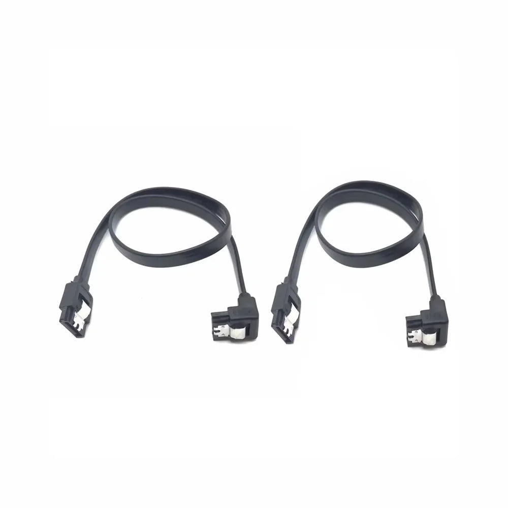 1/2PCS 50CM SATA 3.0 Data Cable High-speed Sata III Cable Adapter Connection Converter For SATA HDD SSD CD Drive Writer Desktop