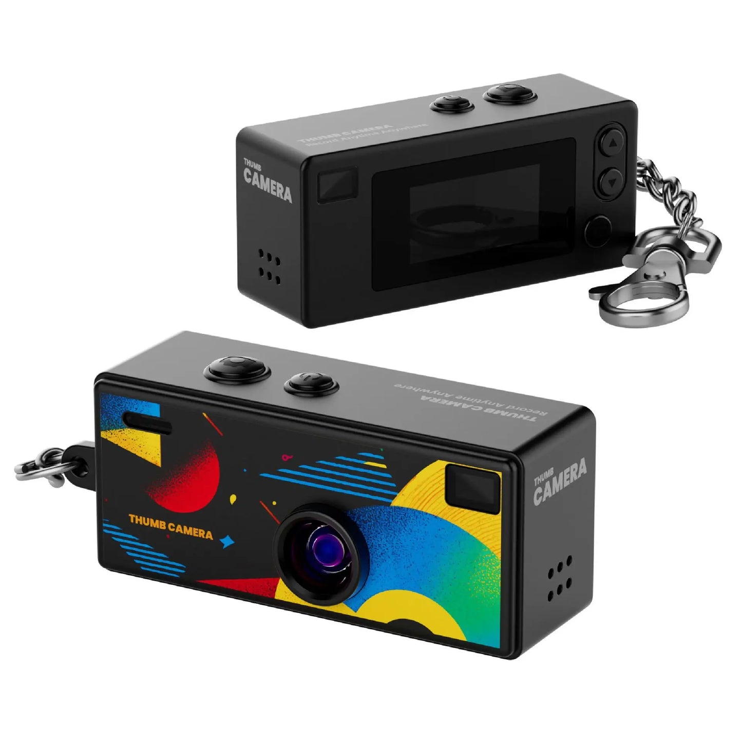 G6 Thumb Keychain Camera 0.96inch Mini Action Camera Retro Support Memory Card 1080P Very Small Camcorder Video Recorder 2026