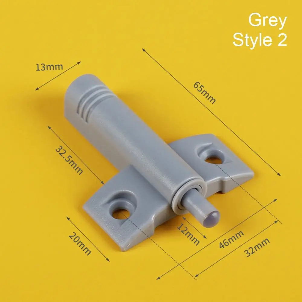 Door Damper Damper Buffer Cabinet Door Stops Close Buffer Piston Push To Open For Household Kitchen With Screws Hardware