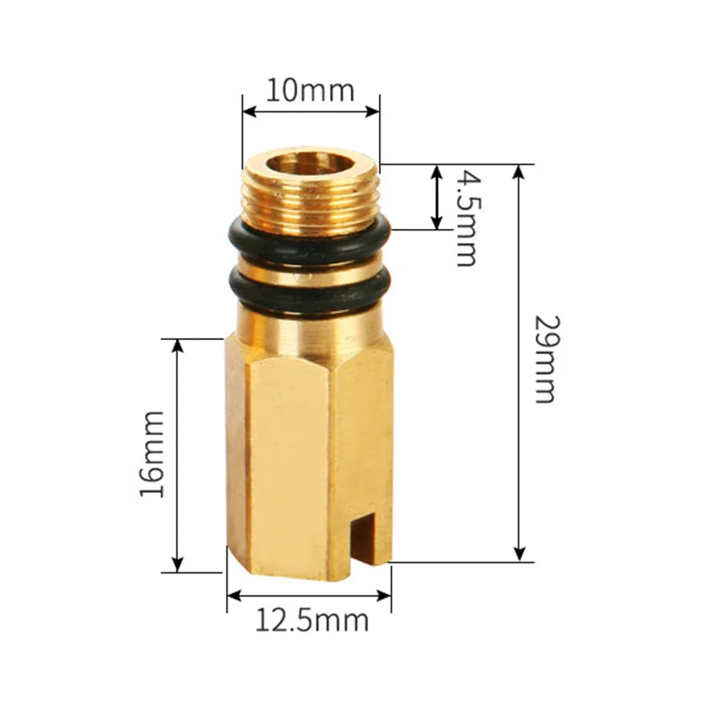 1pcs Faucet Inlet Plug M10 Hot Cold Water Faucet Inlet Plug Kitchen Fixture Flexible Pipe End Cap Kitchen
