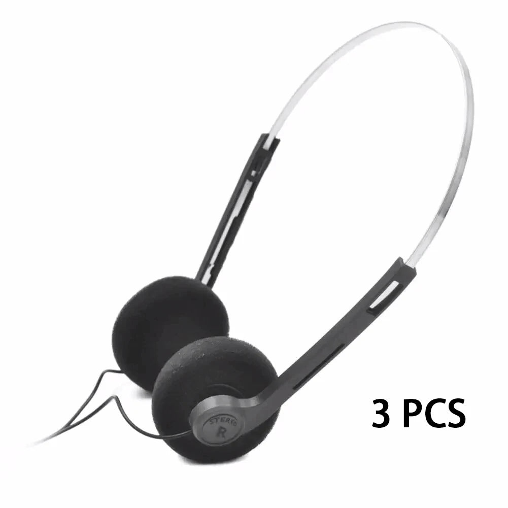 3.5MM Retro Nostalgic Earphones, MP3 Earphones, Personalized Walkman Classic Sports CD Photography Props Wired Headphones