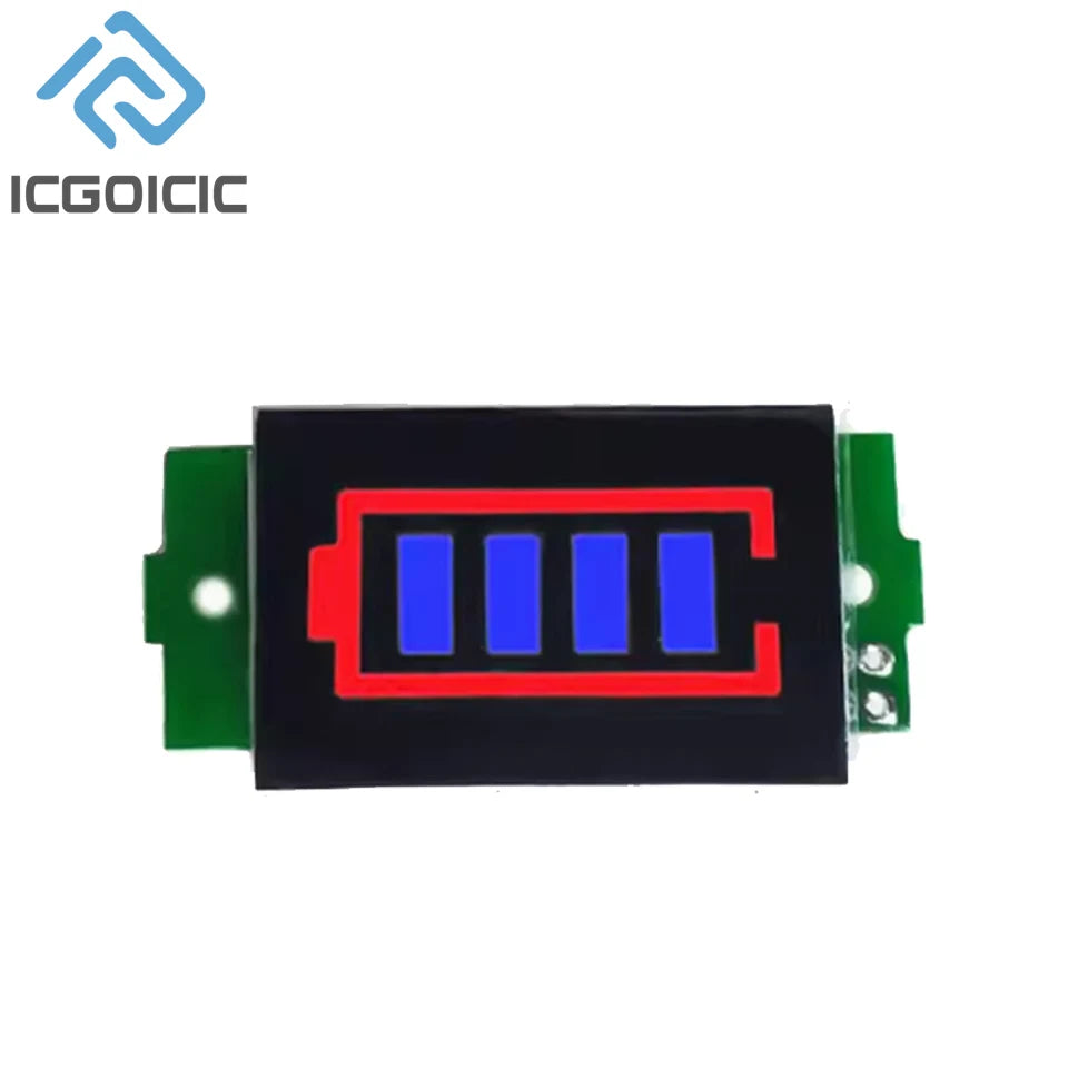 1S-8S 1S/2S/3S/4S 1-8S Single 3.7V Lithium Battery Capacity Indicator Module 4.2V Display Electric Vehicle Power Tester Li-ion