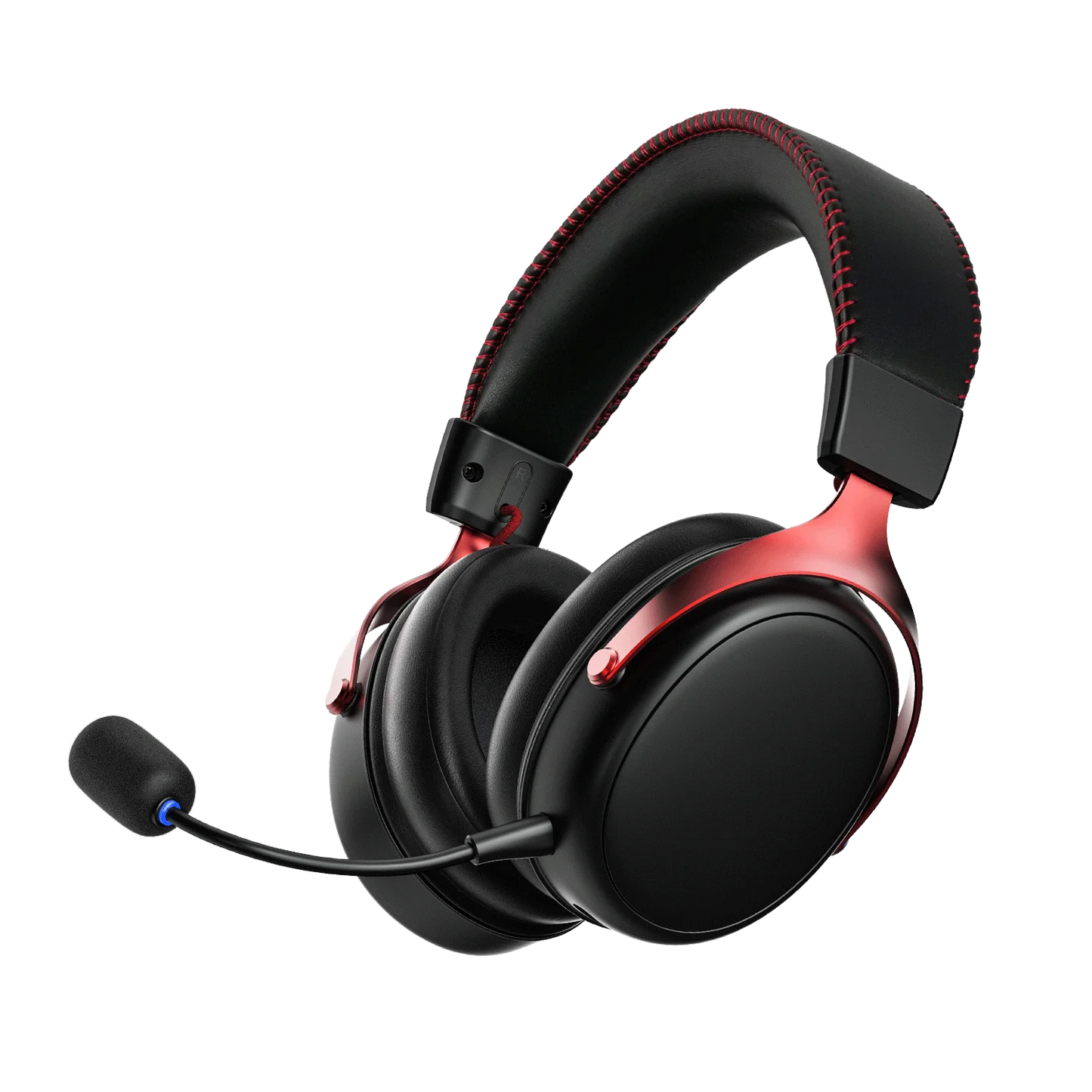AKKO Verge S9 E-Sports Headset with Mic Quad-Mode Gaming Headphone 7.1 Channel Surround Sound Pro-Tuned FPS Audio 53mm Driver