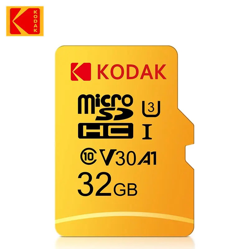 Kodak Micro SD Card 256GB 128GB 64GB 32GB Class10 U3 V30 High Speed Memory Card for Phone Tablet Camera
