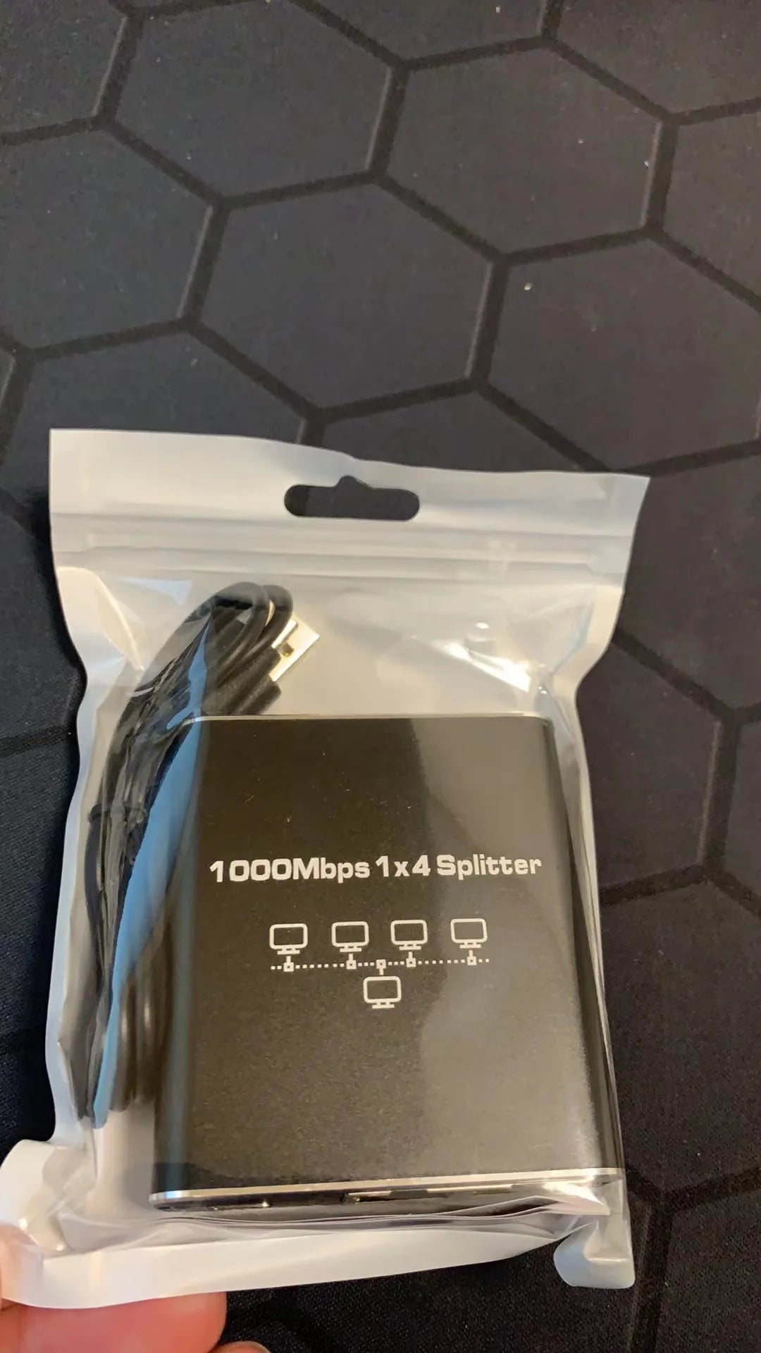 RJ45 Splitter 1 in 2/3/4 Out Network 1000Mbps RJ45 Adapter Gigabit Converter Internet Ethernet 8P8C Extender Plug Extension