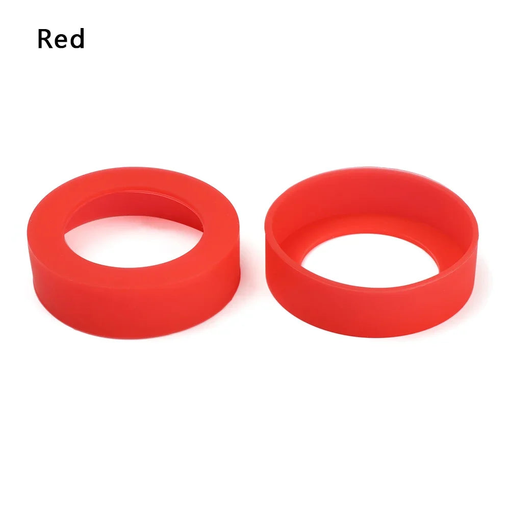 Silicone Thermos Cup Coasters Non-Slip Durable Table Mats Round Insulation Cup Mat Anti-fall Water Drink Bottle Pad Kitchen tool