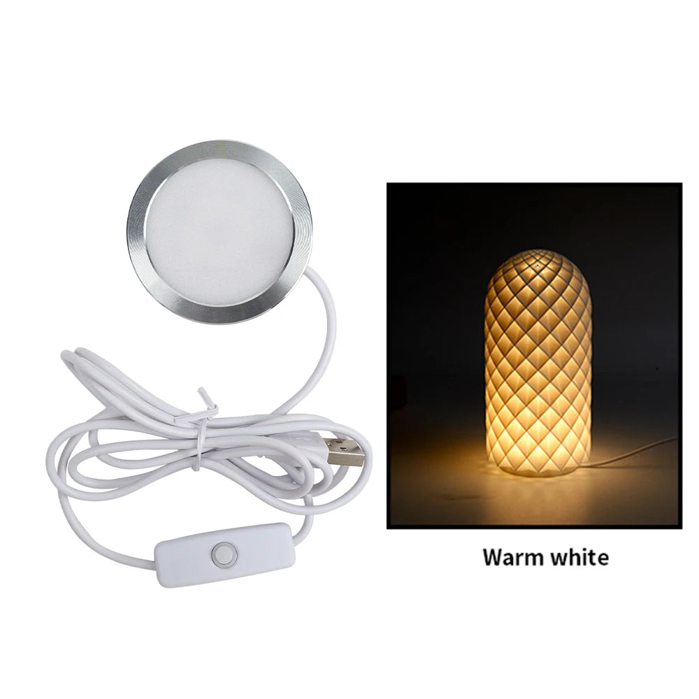 For Bambu Lab Adjustable Light Kit Led Light Hardware Bambulab Light Kit 001 Led Light Parts Diy Model 3D Printer Accessories