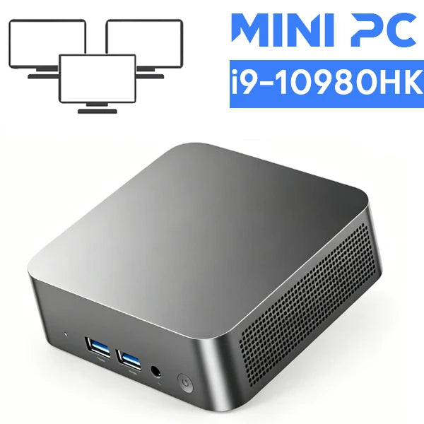 2026 Intel N150 Mini PC Windows 11 Intel Core i9 10980HK 16GB 32GB RAM Pocket Desktop PC 1TB 2TB SSD WiFi6 4KHD Gaming Computer