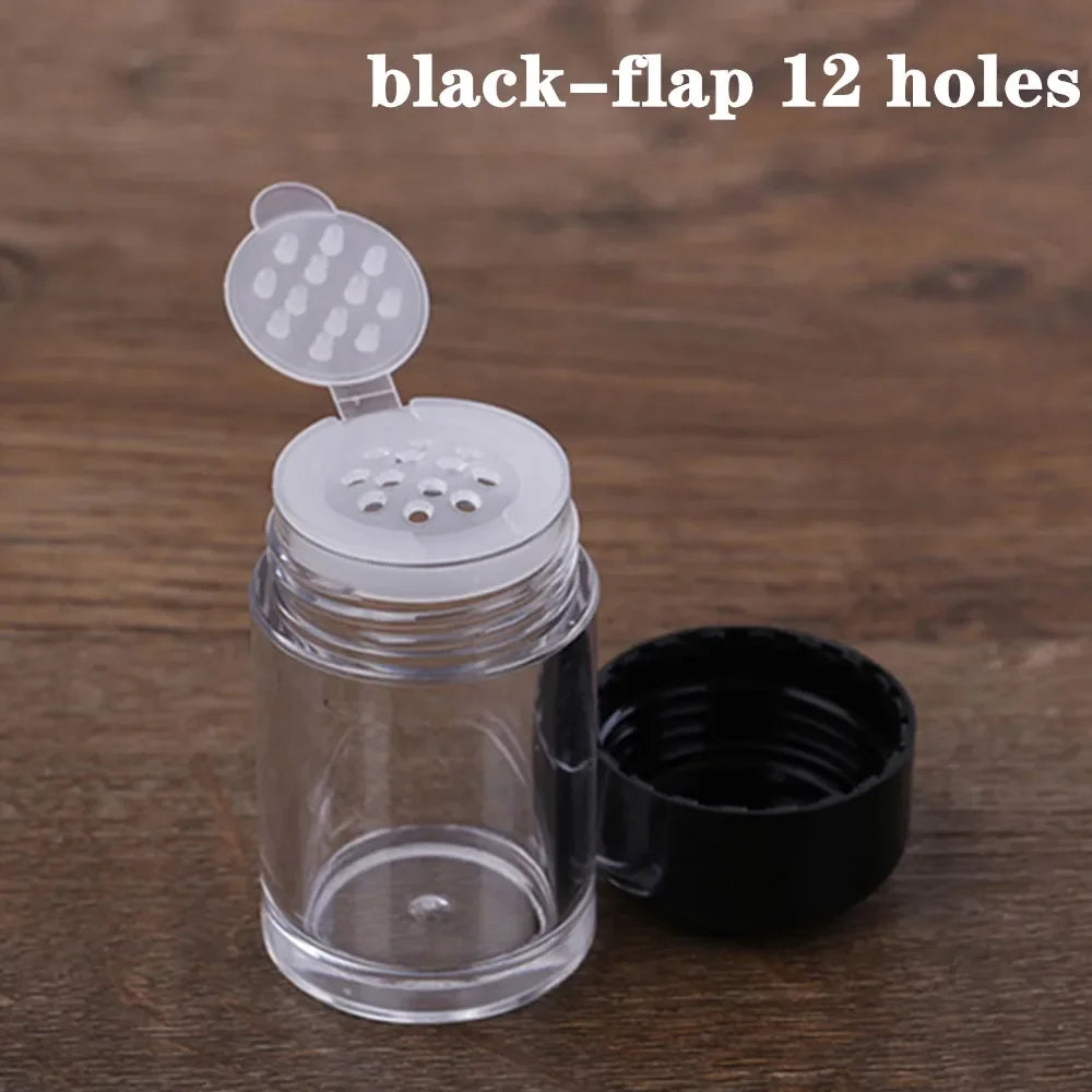 10MLMini Spice Bottles For Lunch Seasoning Bottle Kitchen Supplies Salt Jar Picnic BBQ Outdoor Cooking Tool Kitchen Accessories