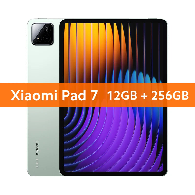 Xiaomi Pad 7 Global Version Mi Tablet Snapdragon 7+ Gen 3 11.2" 3.2K 144Hz Display Adreno GPU 45W Turbo charge 8850mAh