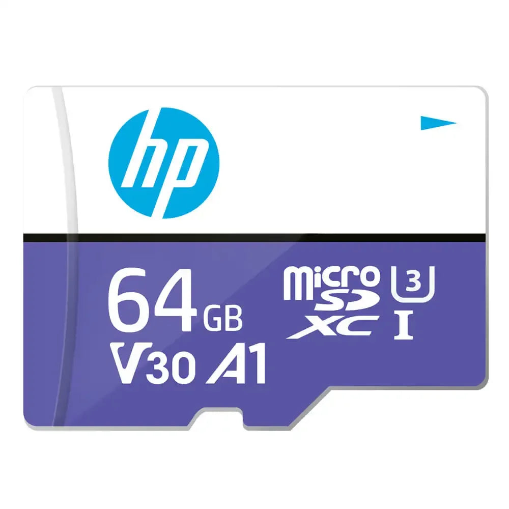 HP Micro SD Card 64GB 128GB 256GB U3 V30 A1 TF Memory Card High Speed 4K UHD Video Card for Camera Phone Dash Cam