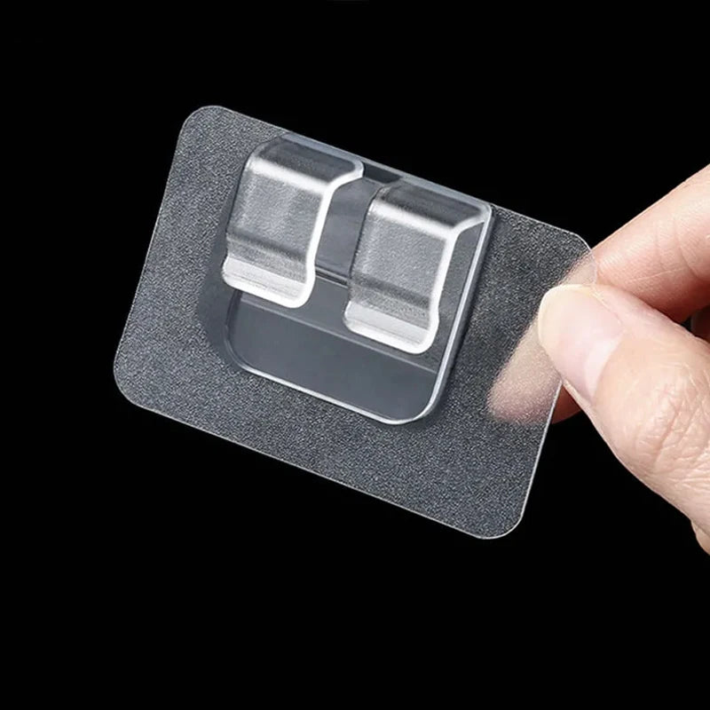 10pcs Car Floor Mat Clips Universal Adhesive Hook Car Floor Mat Clips Reusable Multipurpose Car Mat Fixing Buckles Waterproof