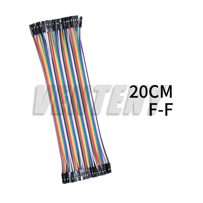 40Pin Dupont Line 30CM/20CM/10cm Male to Male+Female to Male + Female to Female Jumper Wire Dupont Cable for arduino DIY KIT